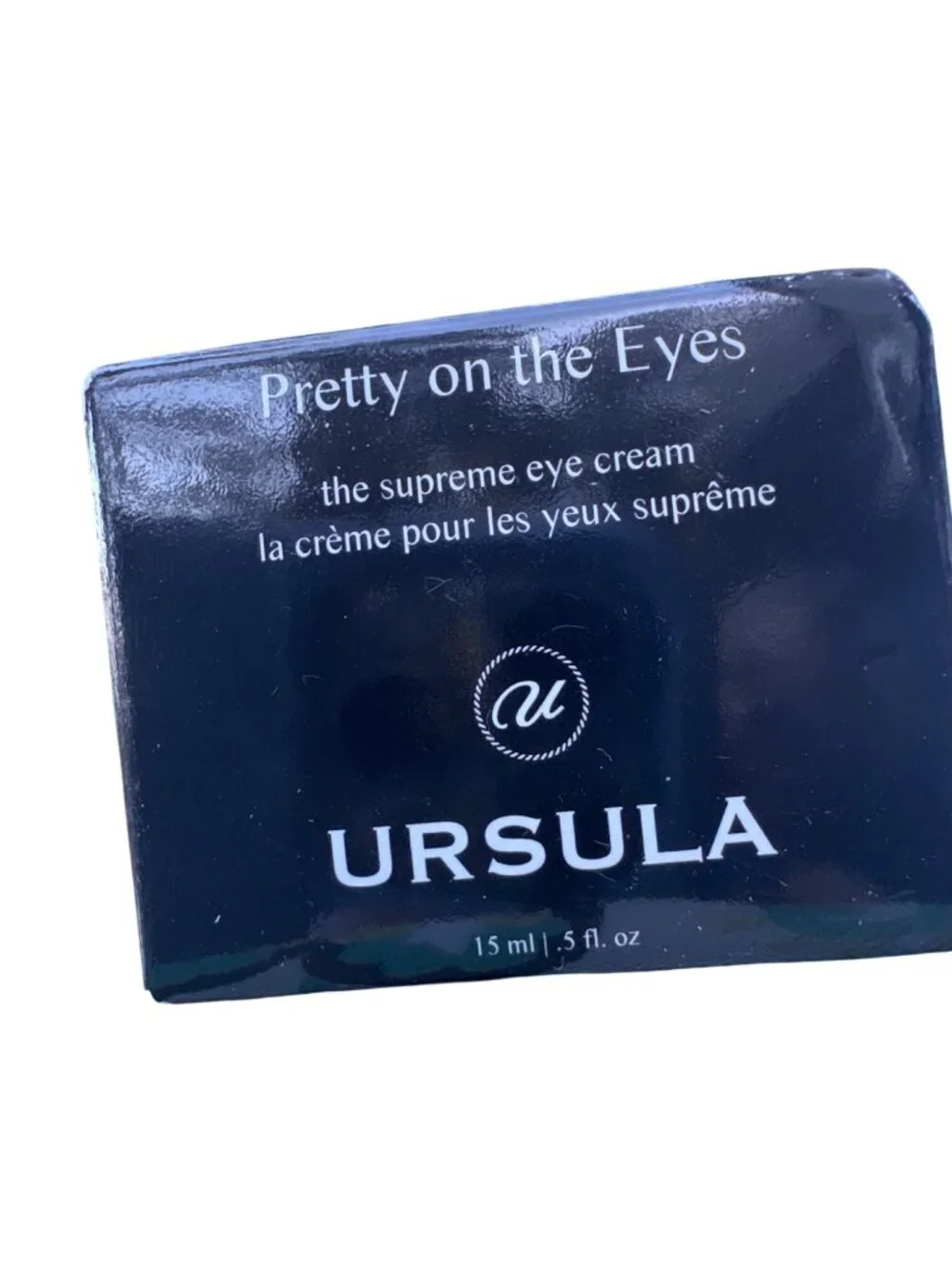 Ursula Pretty On The Eyes Cream  NWB.5 fl oz
